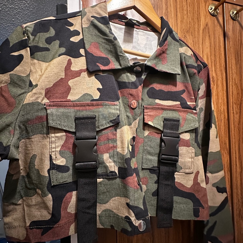 Like an Angel Camouflage Jacket